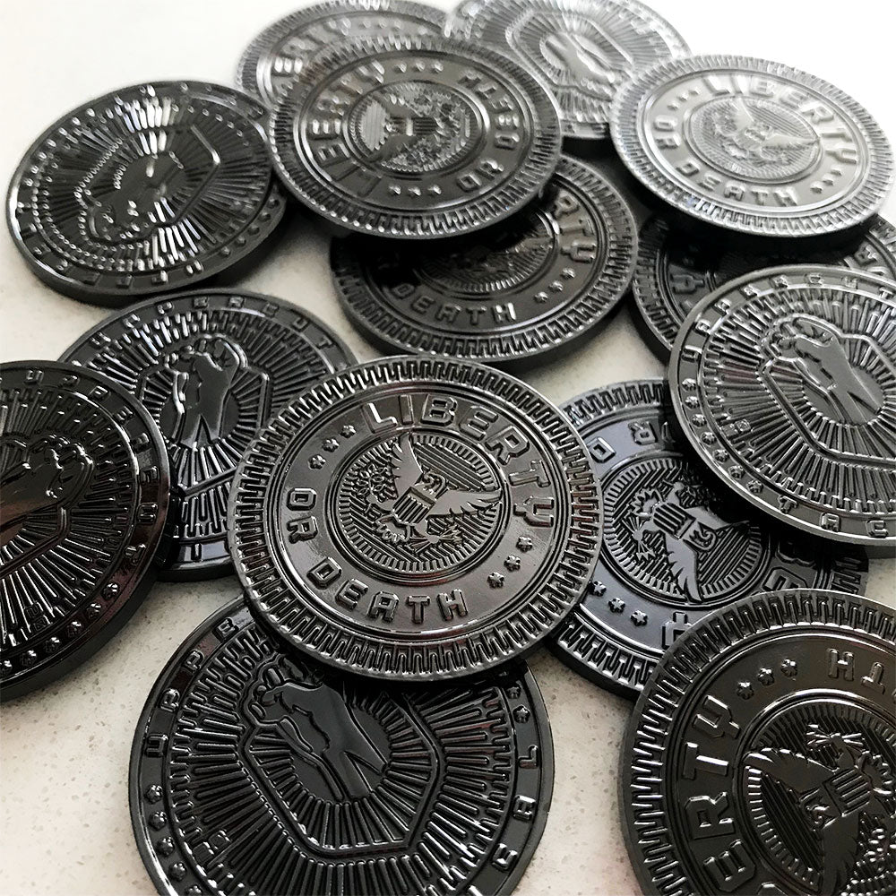 Uppercut Tactical - "Liberty or Death" Challenge Coin - Uppercut Tactical at Uppercut Tactical